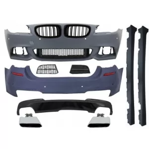 image-19-Komplett Body Kit BMW F10 5 (2010-2017), M-Technik 550i Dizájn, Brilliant black