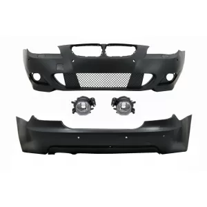 image-64-Body Kit подходящ за BMW 5 Series E60 Sedan Non-LCI (2003-2007) M-Technik Дизайн with PDC 24mm