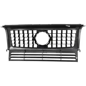 Front Bumper Assembly suitable for Mercedes G-Class W463 (1989-2012) with Grille G63 GT-R Panamericana Design-image-6354050