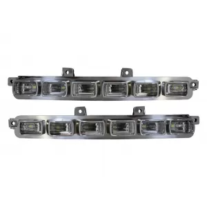 Body Kit für Mercedes G-Klasse W463 89-17 G65 Design LED DRL Verlängerung-image-6038677