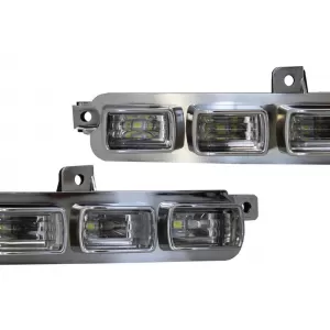 Body Kit für Mercedes G-Klasse W463 89-17 G65 Design LED DRL Verlängerung-image-6038678