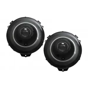 image-53-Scheinwerfer Bi-Xenon OEM Look für Mercedes G-Klasse W463 2005-2017 Schwarz