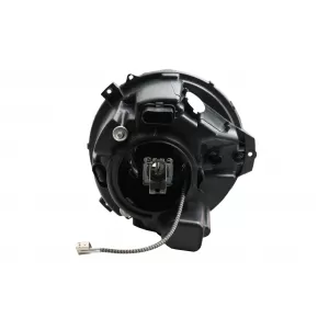 Headlights Bi-Xenon OEM Look suitable for Mercedes G-Class W463 (2005-2017) Black