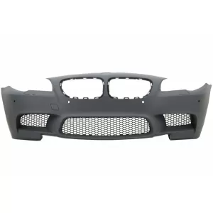 Kit carrosserie pour BMW Série 5 F10 11-17 Pare-chocs Jupes Diffuseur d'air Look M5-image-6038879