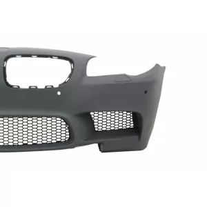 Kit carrosserie pour BMW Série 5 F10 11-17 Pare-chocs Jupes Diffuseur d'air Look M5-image-6038880