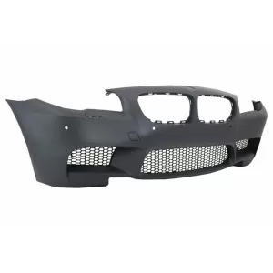 Kit carrosserie pour BMW Série 5 F10 11-17 Pare-chocs Jupes Diffuseur d'air Look M5-image-6038881