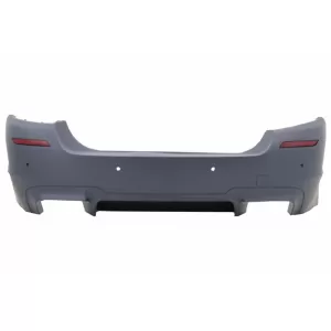 Kit carrosserie pour BMW Série 5 F10 11-17 Pare-chocs Jupes Diffuseur d'air Look M5-image-6038884