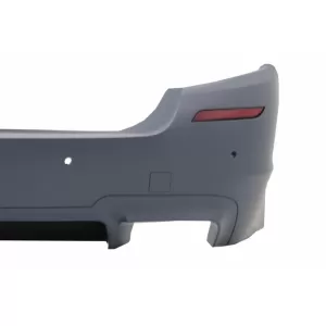 Kit carrosserie pour BMW Série 5 F10 11-17 Pare-chocs Jupes Diffuseur d'air Look M5-image-6038885