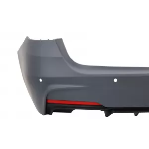 Stoßstange für BMW 3er F31 11–18  M-Performance Design mit Doppel-Einzelauslass-image-6040128