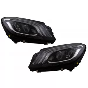 image-58-Scheinwerfer LED für Mercedes S-Klasse W222 Maybach X222 13-17 Facelift Look