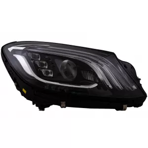 Headlights Full LED suitable for Mercedes S-Class W222 Maybach X222 (2013-2017) Facelift Look