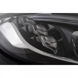 Headlights Full LED suitable for Mercedes S-Class W222 Maybach X222 (2013-2017) Facelift Look