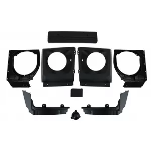 Complete Conversion Body Kit suitable for Mercedes G-Class W463 (2008-2017) 2018 G63 Design