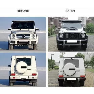 Complete Conversion Body Kit suitable for Mercedes G-Class W463 (2008-2017) 2018 G63 Design