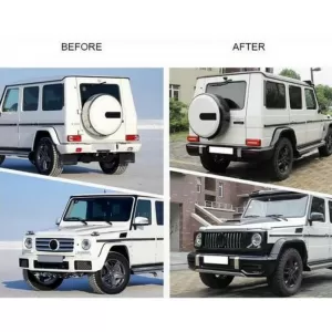 Complete Conversion Body Kit suitable for Mercedes G-Class W463 (2008-2017) 2018 G63 Design