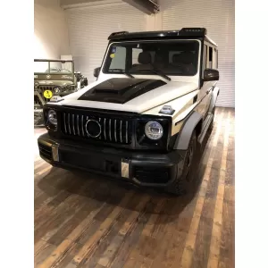 Complete Conversion Body Kit suitable for Mercedes G-Class W463 (2008-2017) 2018 G63 Design