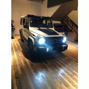 Complete Conversion Body Kit suitable for Mercedes G-Class W463 (2008-2017) 2018 G63 Design