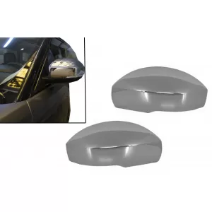 image-0-Copri specchi Chrome per Vogue L405 13-17 Sport L494 13-17 Discovery V L462 17+-