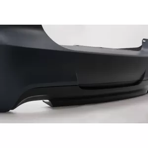 Kit Exterior compatibil cu BMW Seria 3 E90 (2005-2008) M-Technik Design cu Grile Centrale Negru Lucios-image-6100983