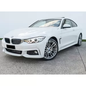 Seitenschweller für BMW 4er F32 F33 Coupe Cabrio 2013+ M-Technik Design-image-6040105