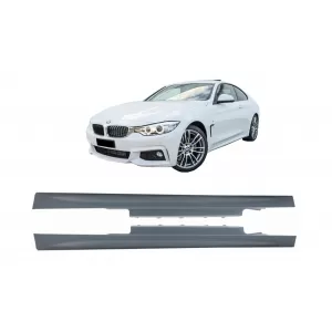 Seitenschweller für BMW 4er F32 F33 Coupe Cabrio 2013+ M-Technik Design-image-6054467