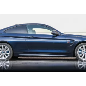 Seitenschweller für BMW 4er F32 F33 Coupe Cabrio 2013+ M-Technik Design-image-6075492