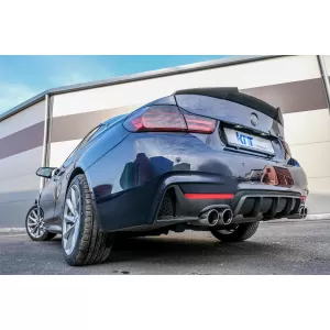 Seitenschweller für BMW 4er F32 F33 Coupe Cabrio 2013+ M-Technik Design-image-6075494