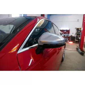 Spiegelabdeckungen für Audi A4 B9 2016- Aussterben Aluminium plattiert Komplettes Gehäuse-image-6074673