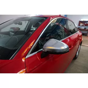 Spiegelabdeckungen für Audi A4 B9 2016- Aussterben Aluminium plattiert Komplettes Gehäuse-image-6074675