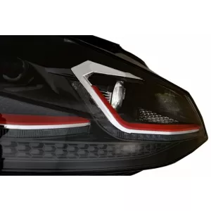 LED Scheinwerfer VW Golf 7 VII 12-17 Facelift G7.5 GTI Look Dynamic Blinker RHD--image-6039803