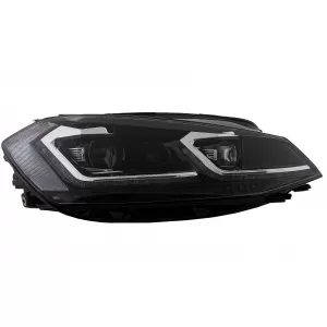LED-Scheinwerfer für VW Golf 7.5 VII Facelift 17+ Sequentielle dynamische-image-6049221