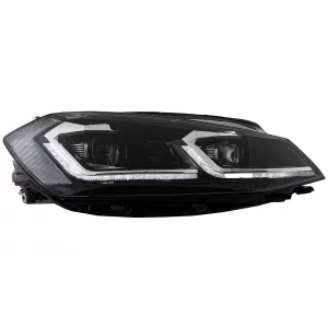 LED-Scheinwerfer für VW Golf 7.5 VII Facelift 17+ Sequentielle dynamische-image-6049222
