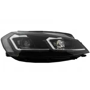 LED-Scheinwerfer für VW Golf 7.5 VII Facelift 17+ Sequentielle dynamische-image-6049226