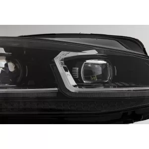 LED-Scheinwerfer für VW Golf 7.5 VII Facelift 17+ Sequentielle dynamische-image-6049228