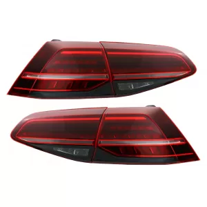 image-67-LED Rückleuchten für VW Golf 7 7,5 VII 13-19 Facelift G7,5 dynamisches Licht
