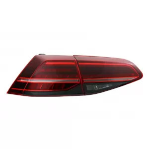 Full LED Taillights suitable for VW Golf 7 & 7.5 VII (2012-2019) Facelift Retrofit G7.5 Look Dynamic Sequential Turning Lights Dark Cherry Red