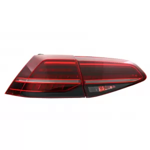 Full LED Taillights suitable for VW Golf 7 & 7.5 VII (2012-2019) Facelift Retrofit G7.5 Look Dynamic Sequential Turning Lights Dark Cherry Red