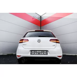 Full LED Taillights suitable for VW Golf 7 & 7.5 VII (2012-2019) Facelift Retrofit G7.5 Look Dynamic Sequential Turning Lights Dark Cherry Red