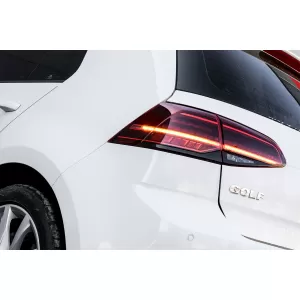 Full LED Taillights suitable for VW Golf 7 & 7.5 VII (2012-2019) Facelift Retrofit G7.5 Look Dynamic Sequential Turning Lights Dark Cherry Red