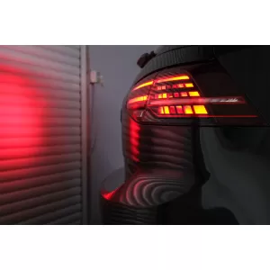 Full LED Taillights suitable for VW Golf 7 & 7.5 VII (2012-2019) Facelift Retrofit G7.5 Look Dynamic Sequential Turning Lights Dark Cherry Red