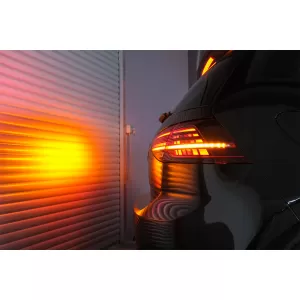 Full LED Taillights suitable for VW Golf 7 & 7.5 VII (2012-2019) Facelift Retrofit G7.5 Look Dynamic Sequential Turning Lights Dark Cherry Red