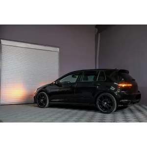 Full LED Taillights suitable for VW Golf 7 & 7.5 VII (2012-2019) Facelift Retrofit G7.5 Look Dynamic Sequential Turning Lights Dark Cherry Red
