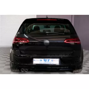 Full LED Taillights suitable for VW Golf 7 & 7.5 VII (2012-2019) Facelift Retrofit G7.5 Look Dynamic Sequential Turning Lights Dark Cherry Red