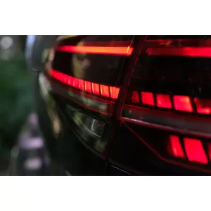 Full LED Taillights suitable for VW Golf 7 & 7.5 VII (2012-2019) Facelift Retrofit G7.5 Look Dynamic Sequential Turning Lights Dark Cherry Red