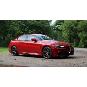 Body Kit suitable for Alfa Romeo Giulia 952 Q4 (2016-Up) Quadrifoglio Racing Design