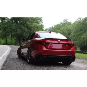Body Kit suitable for Alfa Romeo Giulia 952 Q4 (2016-Up) Quadrifoglio Racing Design