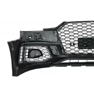Frontstoßstange für Audi A4 B9 8W Limousine Avant 2016-2018 Quattro RS4 Look Gitter-image-6073629