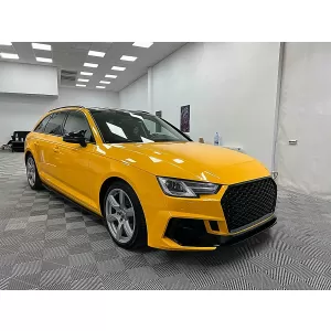 Frontstoßstange für Audi A4 B9 8W Limousine Avant 2016-2018 Quattro RS4 Look Gitter-image-6104529