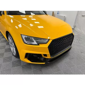 Frontstoßstange für Audi A4 B9 8W Limousine Avant 2016-2018 Quattro RS4 Look Gitter-image-6104532