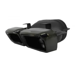 Rear Bumper Exhaust Muffler Tips suitable for MERCEDES Benz W222 S-Class (2013-2017) S65 A-Design-image-6039913